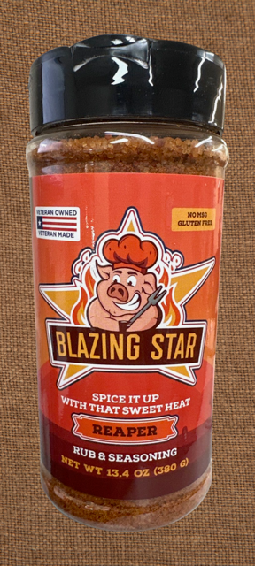 Blazing Star Assorted Sauces & Rubs