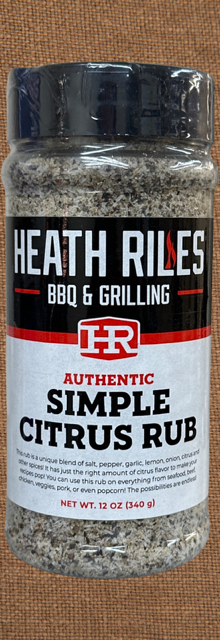 Heath Riles BBQ Assorted Rubs