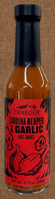 Carolina Reaper& Garlic Hot Sauce