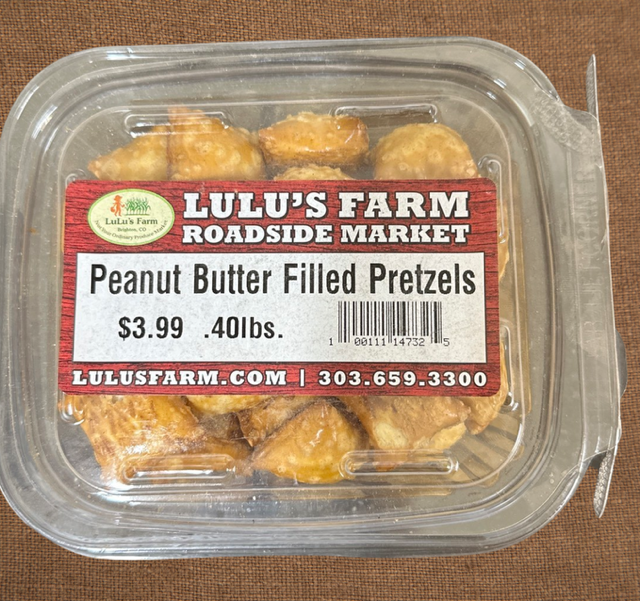 Peanut Butter Filled Pretzels