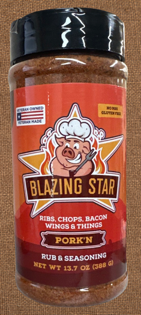 Blazing Star Assorted Sauces & Rubs