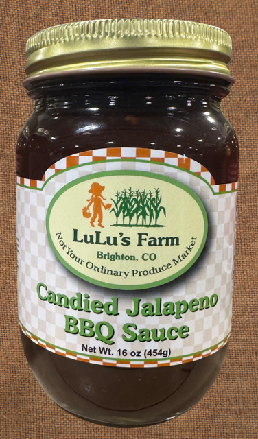 Candied Jalapeno BBQ Sauce