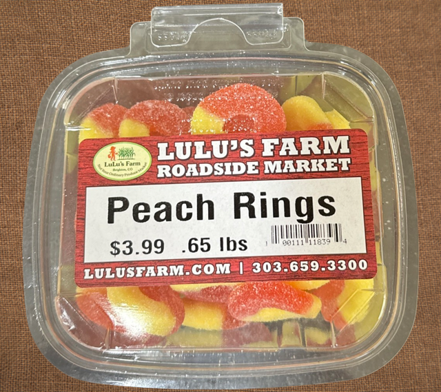 Peach Rings