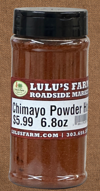 Chimayo Powder Hot