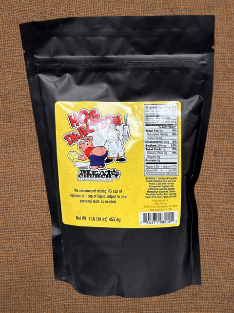 Meat Church BBQ Assorted Rubs & Injections