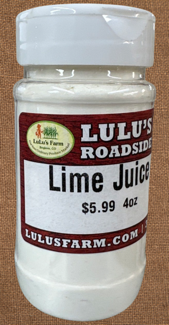 Lime Juice Powder