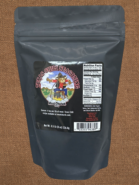 Meat Church BBQ Assorted Rubs & Injections
