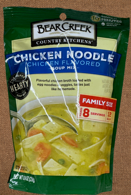 Chicken Noodle Soup Mix