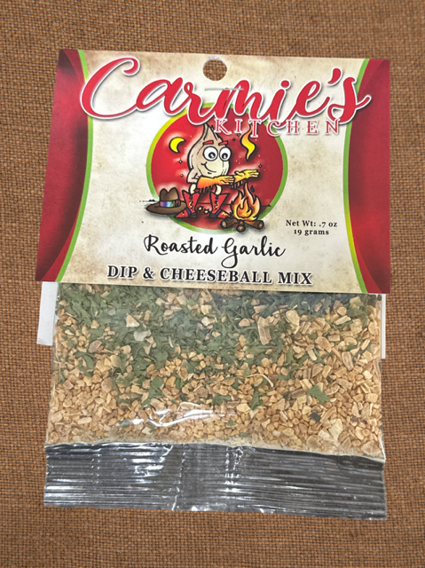 Roasted Garlic Dip & Cheeseball Mix