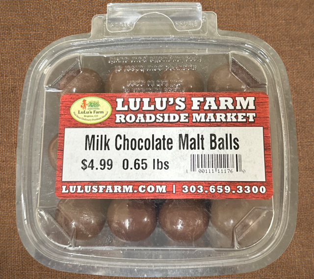 Milk Chocolate Malt Balls