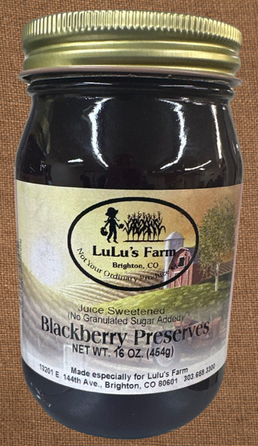 Blackberry Preserves NSA