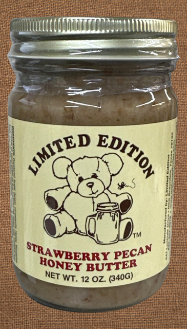 Strawberry Pecan Honey Butter