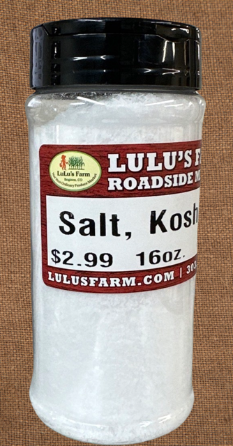 Kosher Salt