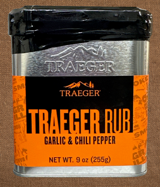 Traeger Assorted Rubs
