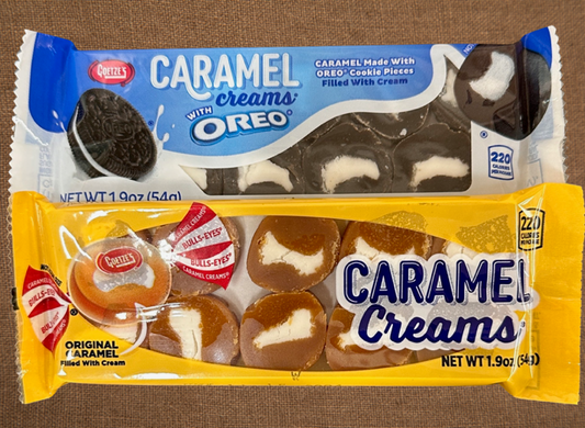 Caramel Creams Assorted