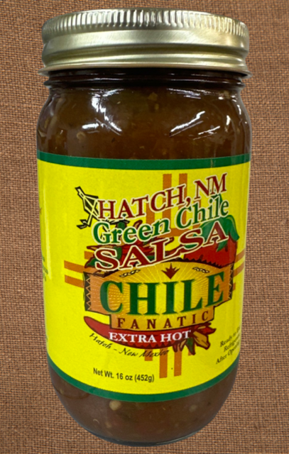 Chile Fanatic Hatch, NM. Green Chile Salsa