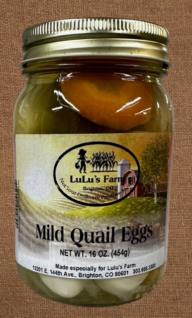 Mild Quail Eggs