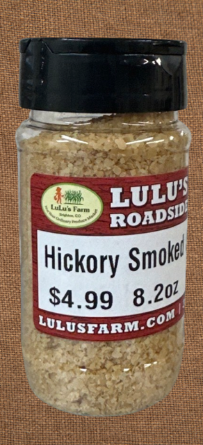 Hickory Smoked Sea Salt