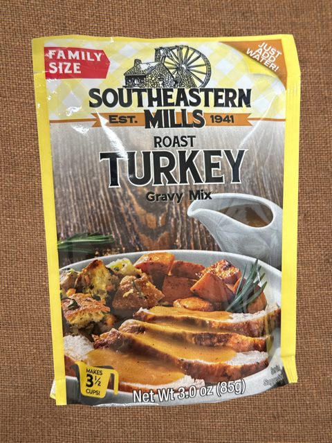 Roast Turkey Gravy Mix