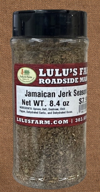 Jamaican Jerk Seasoning