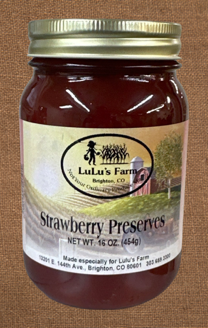 Strawberry Preserves