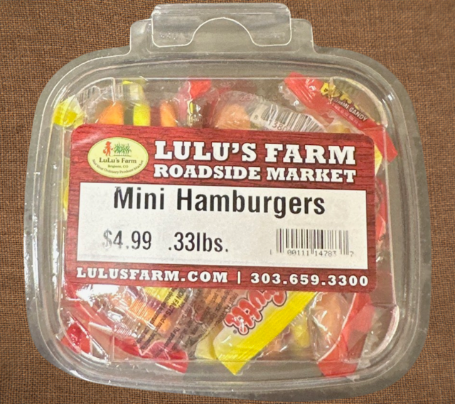 Mini Hamburgers