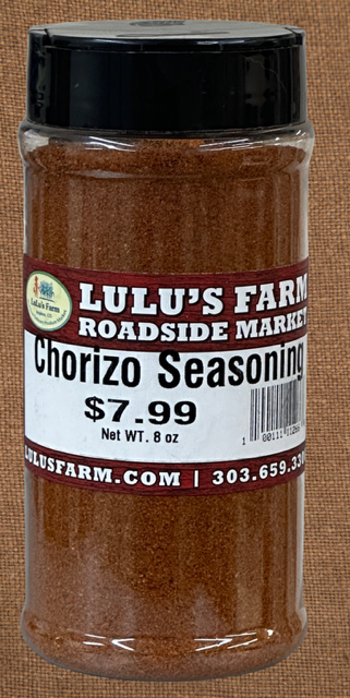 Chorizo Seasoning