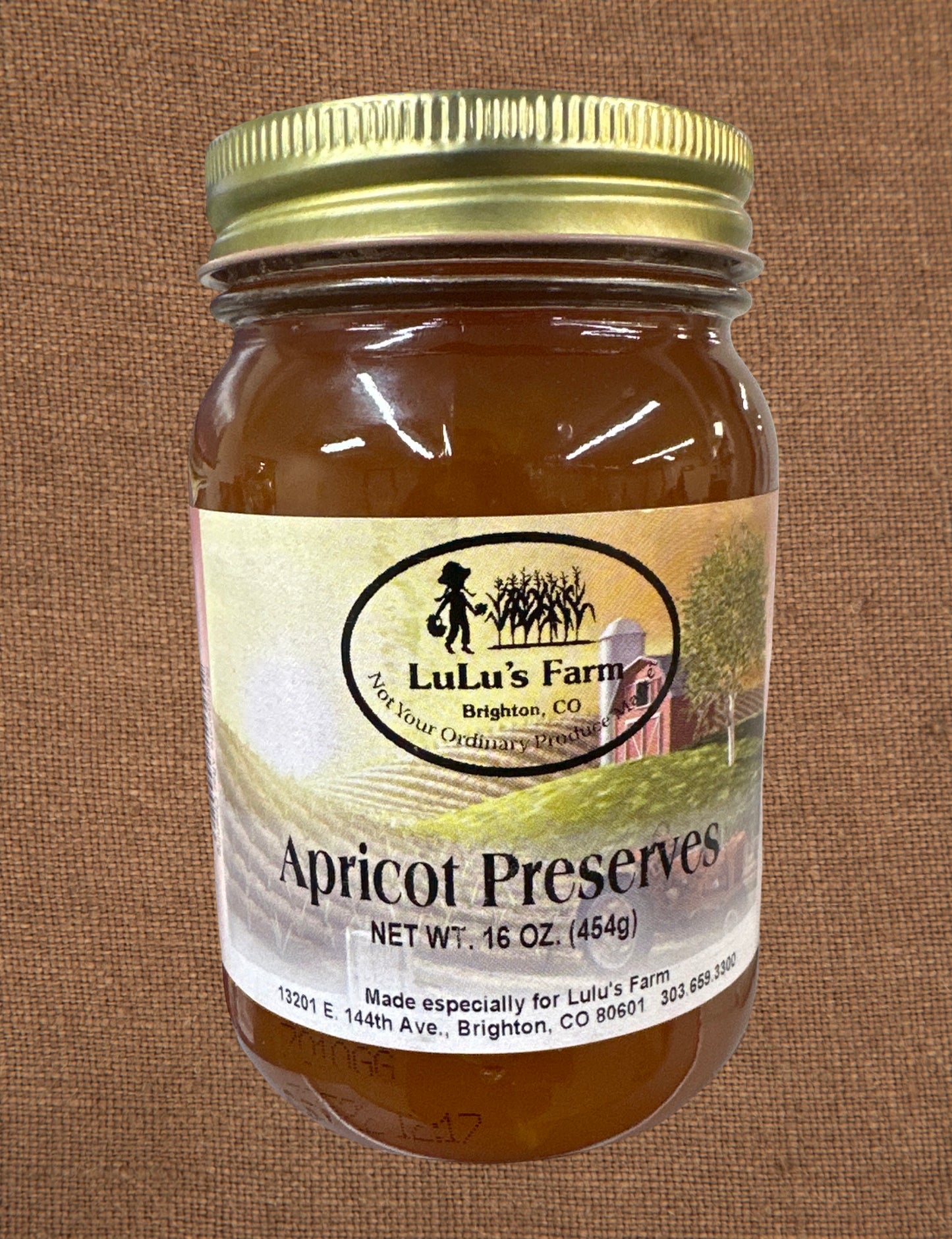 Apricot Preserves