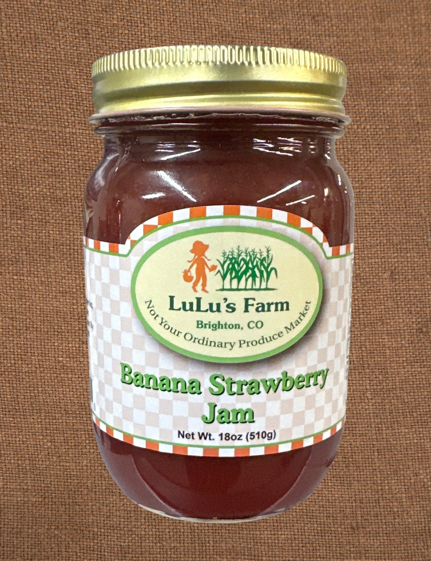 Banana Strawberry Jam