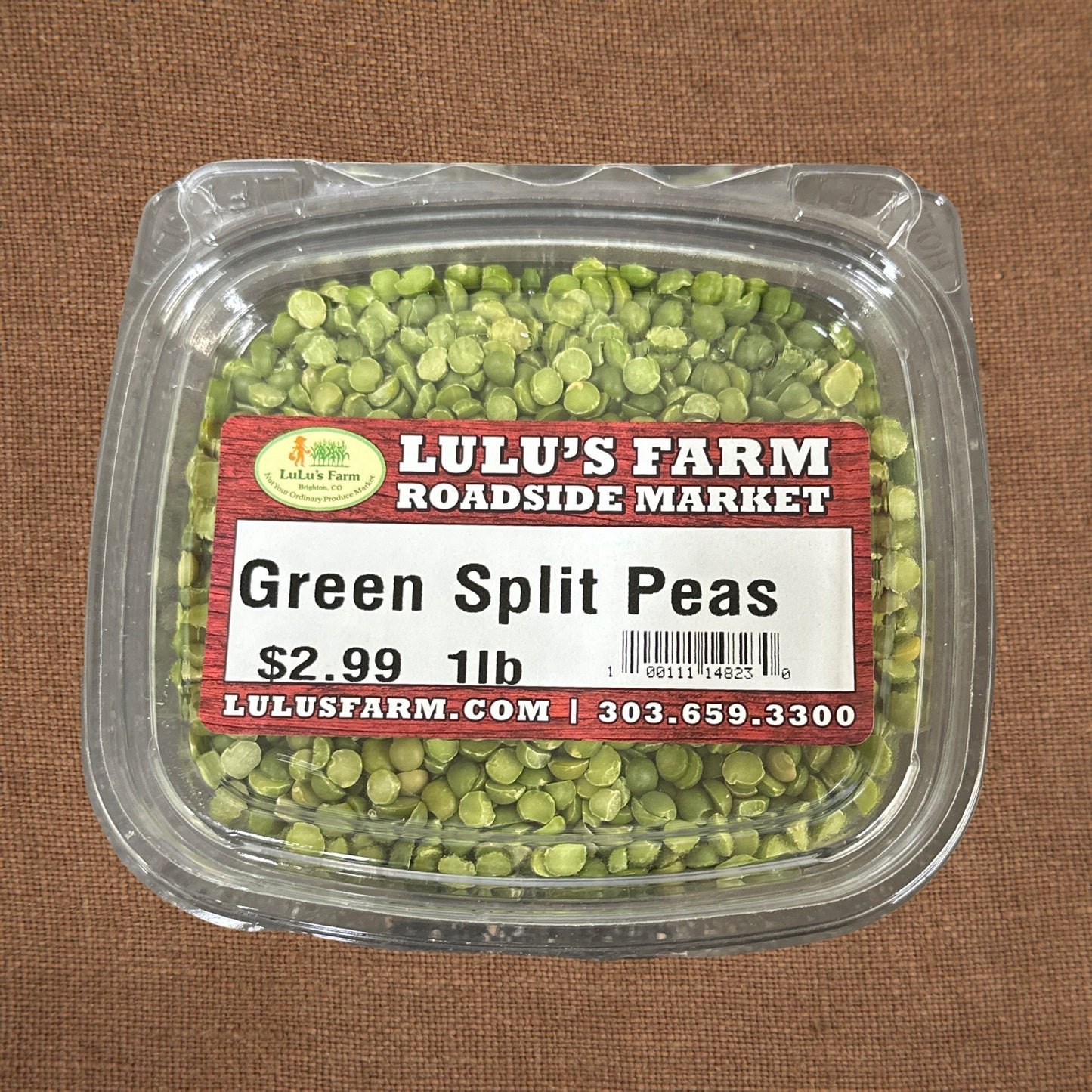 Green Split Peas