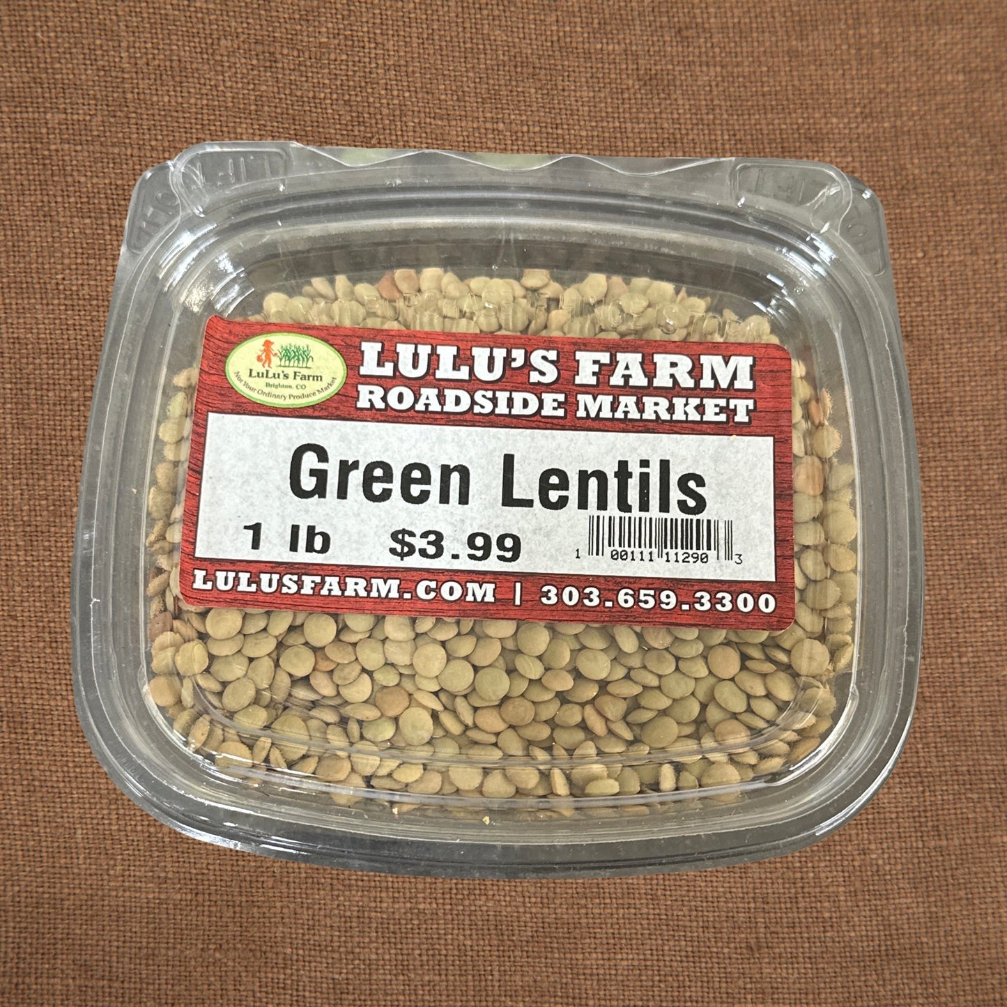 Green Lentils