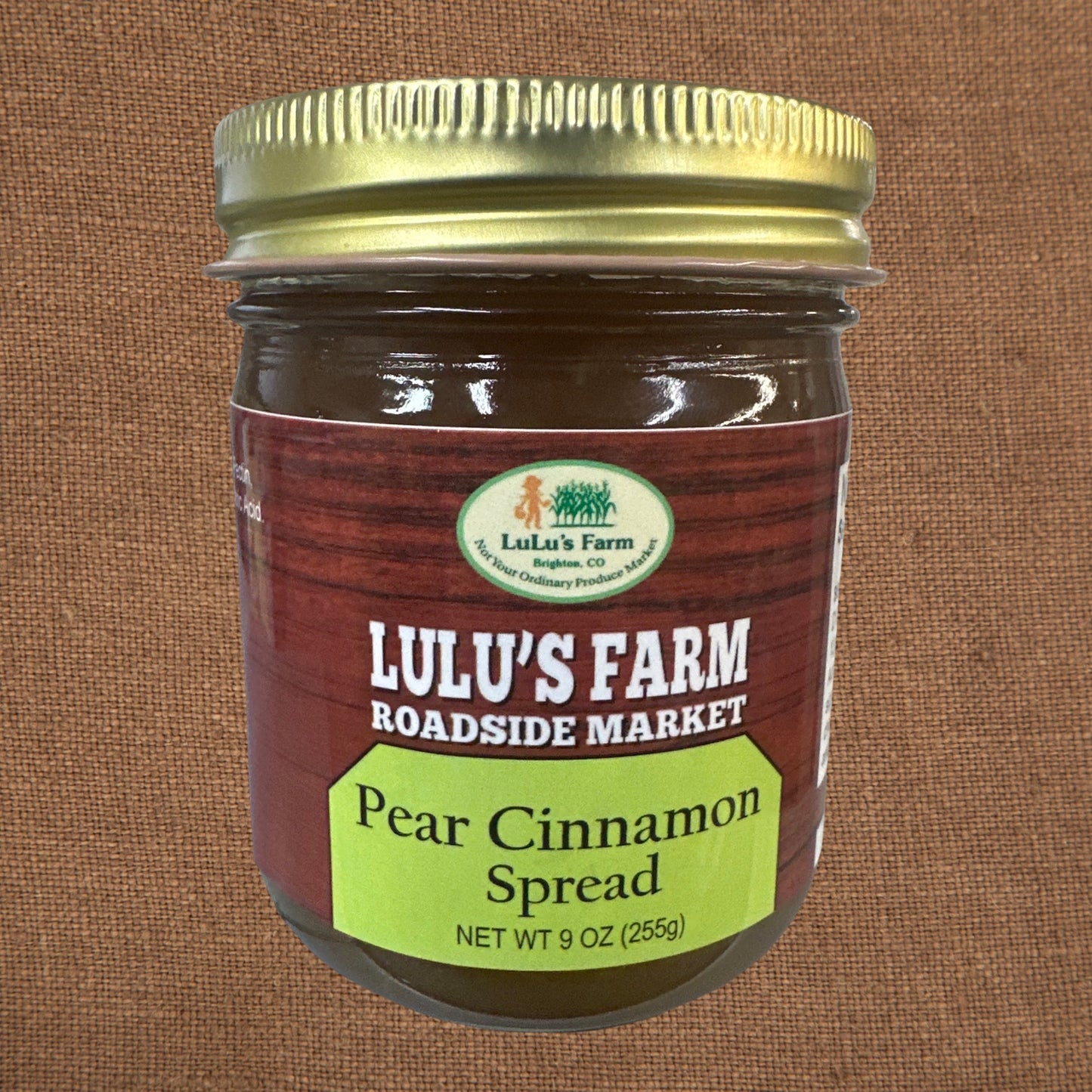 Pear Cinnamon Spread