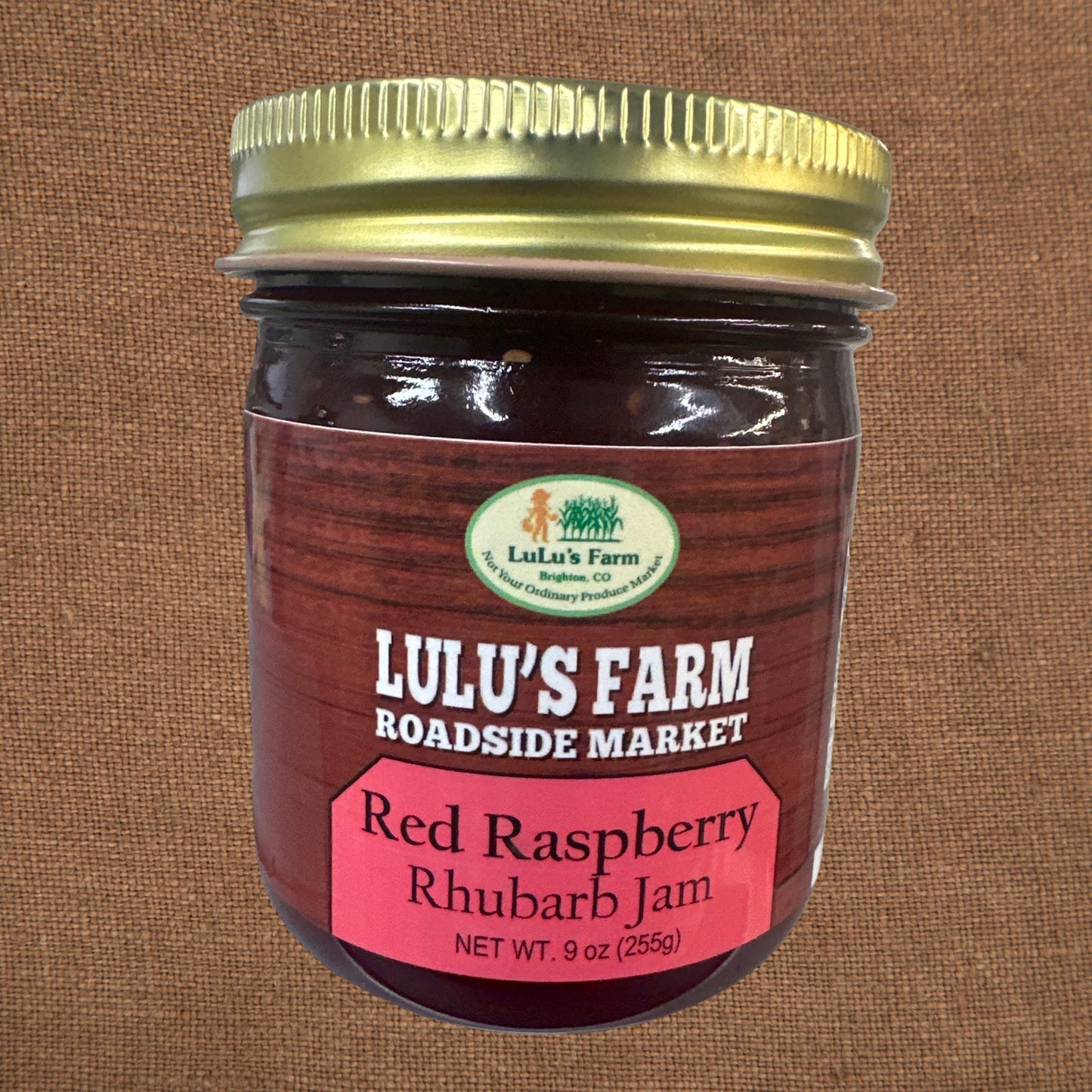 Red Raspberry Rhubarb Jam