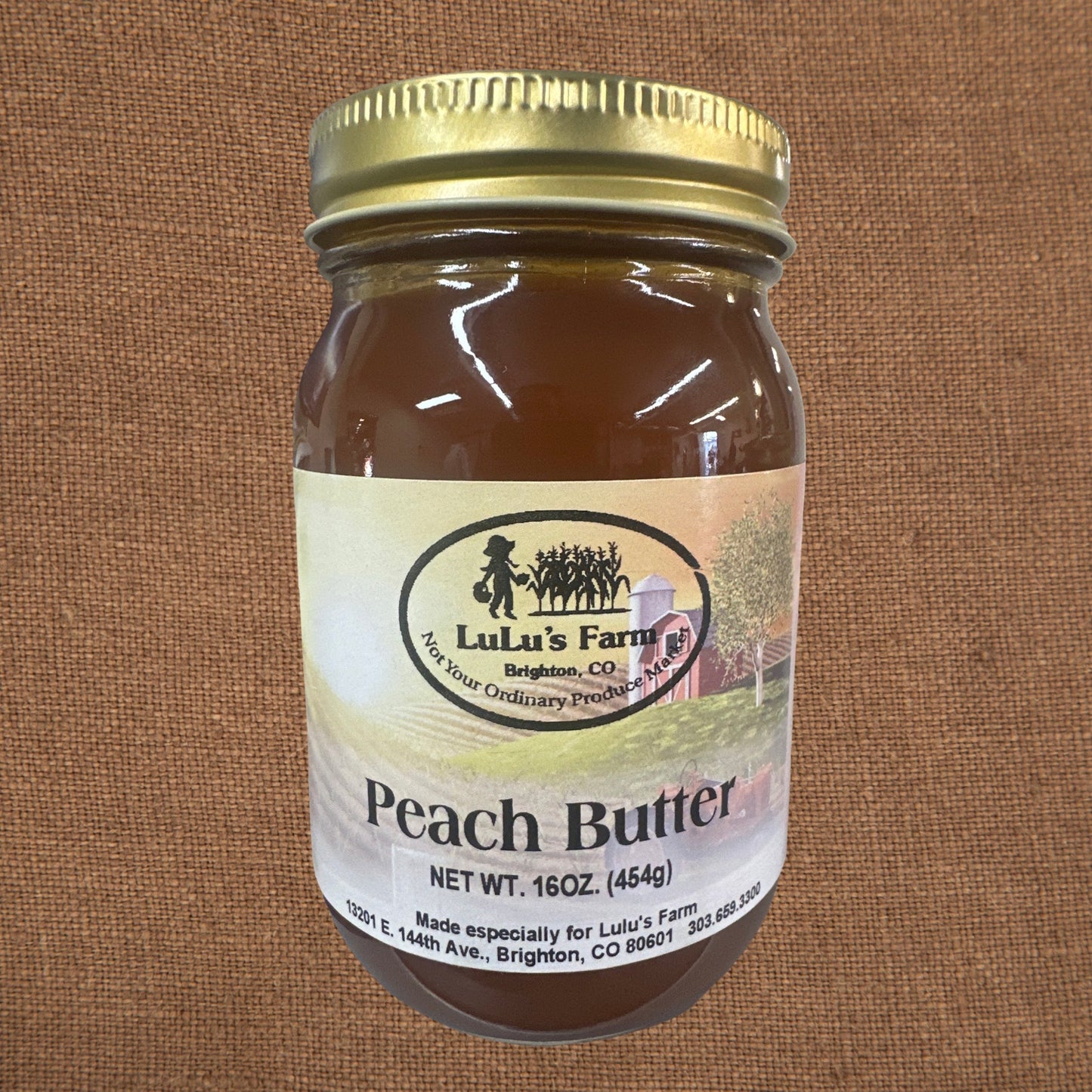 Peach Butter
