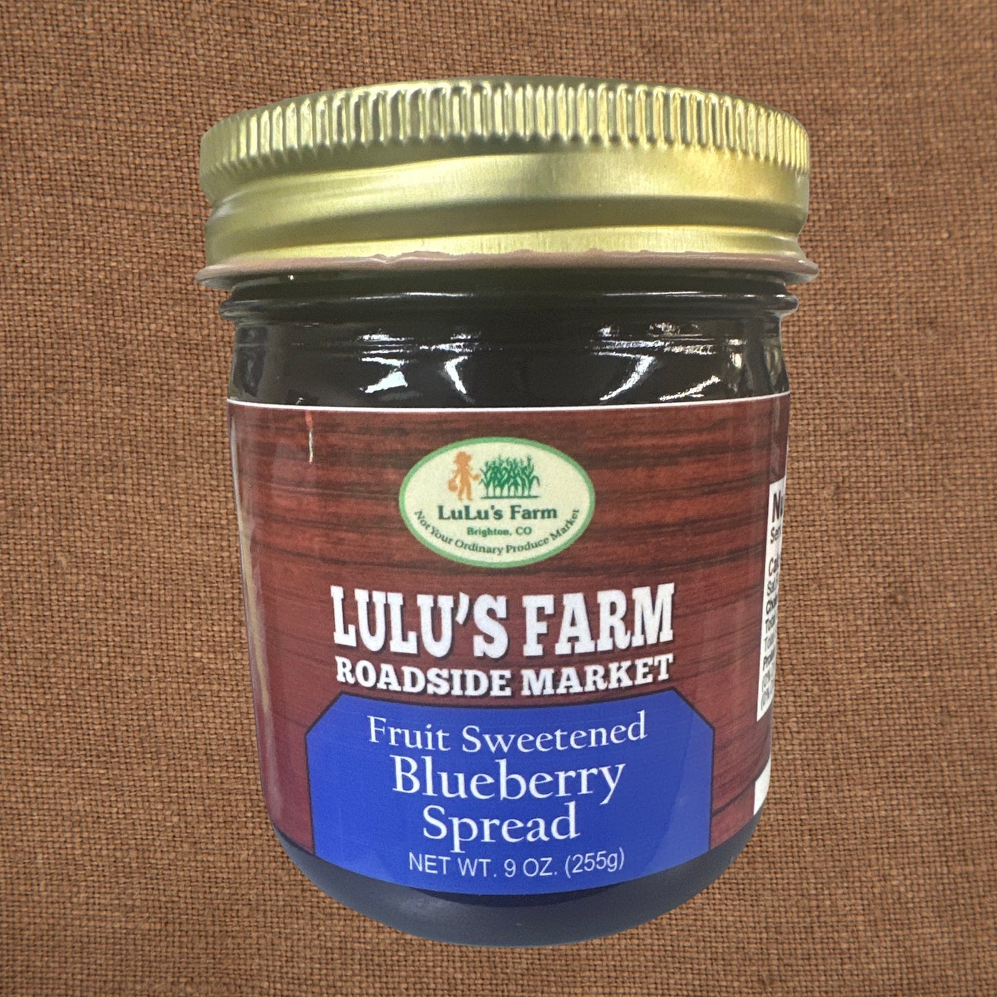 Blueberry Spread- Fruit Sweetened