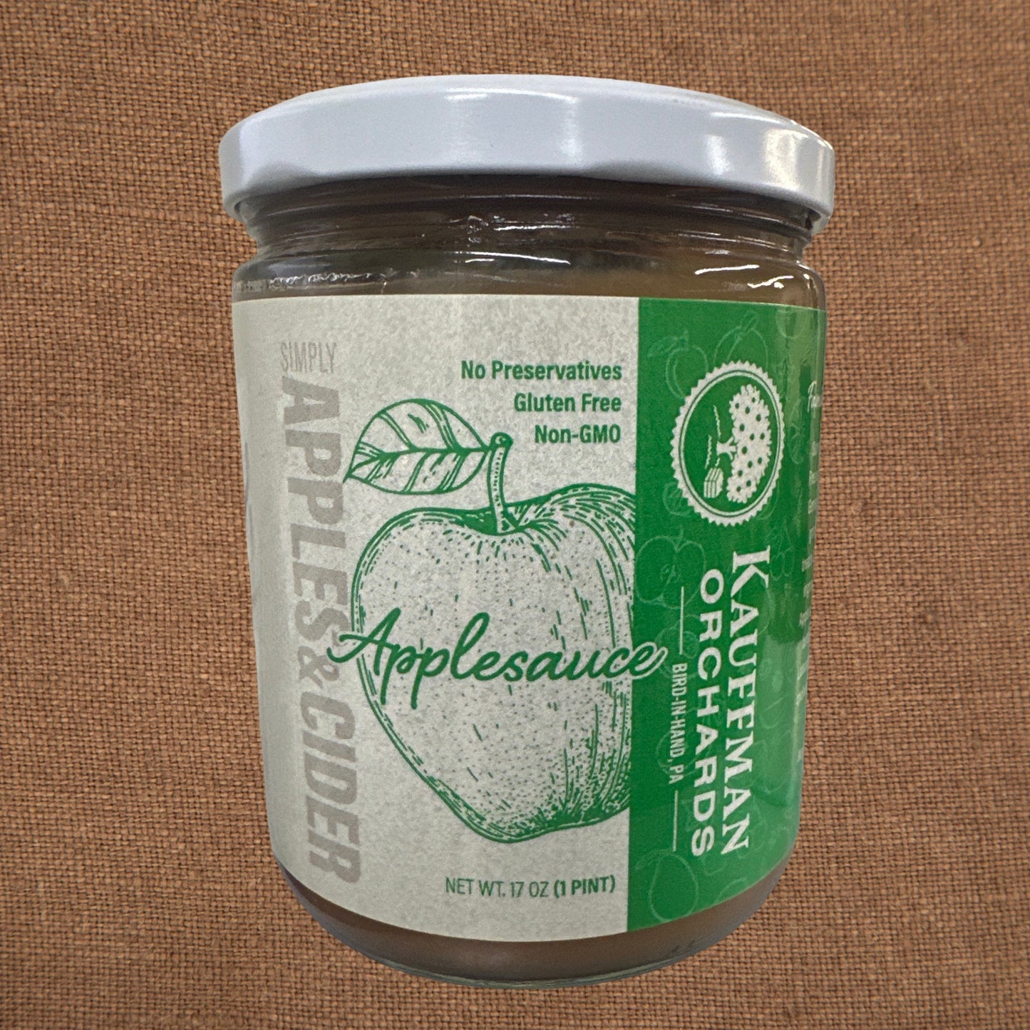 Apples & Cider Applesauce