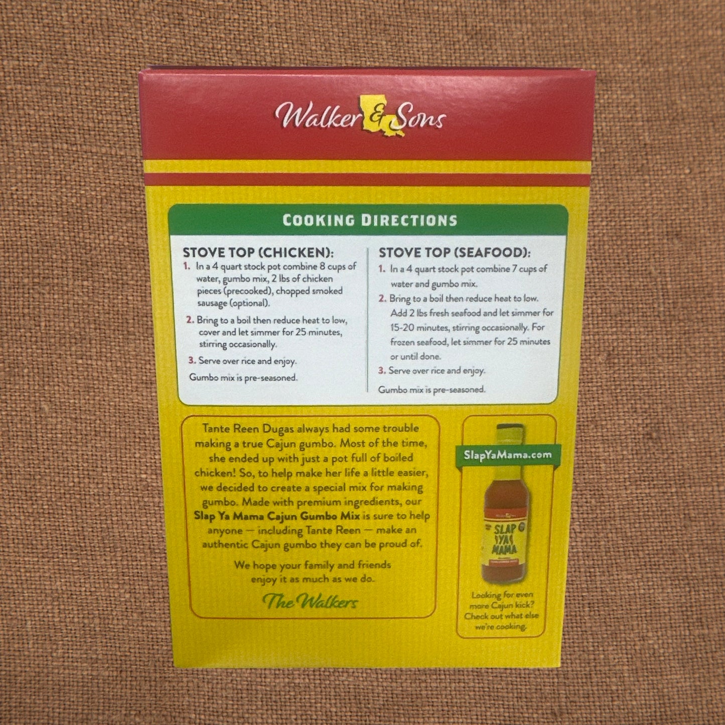 Cajun Gumbo Mix