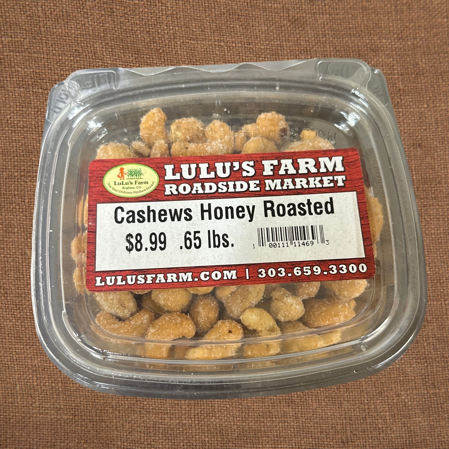 Cashews Honey Roasted
