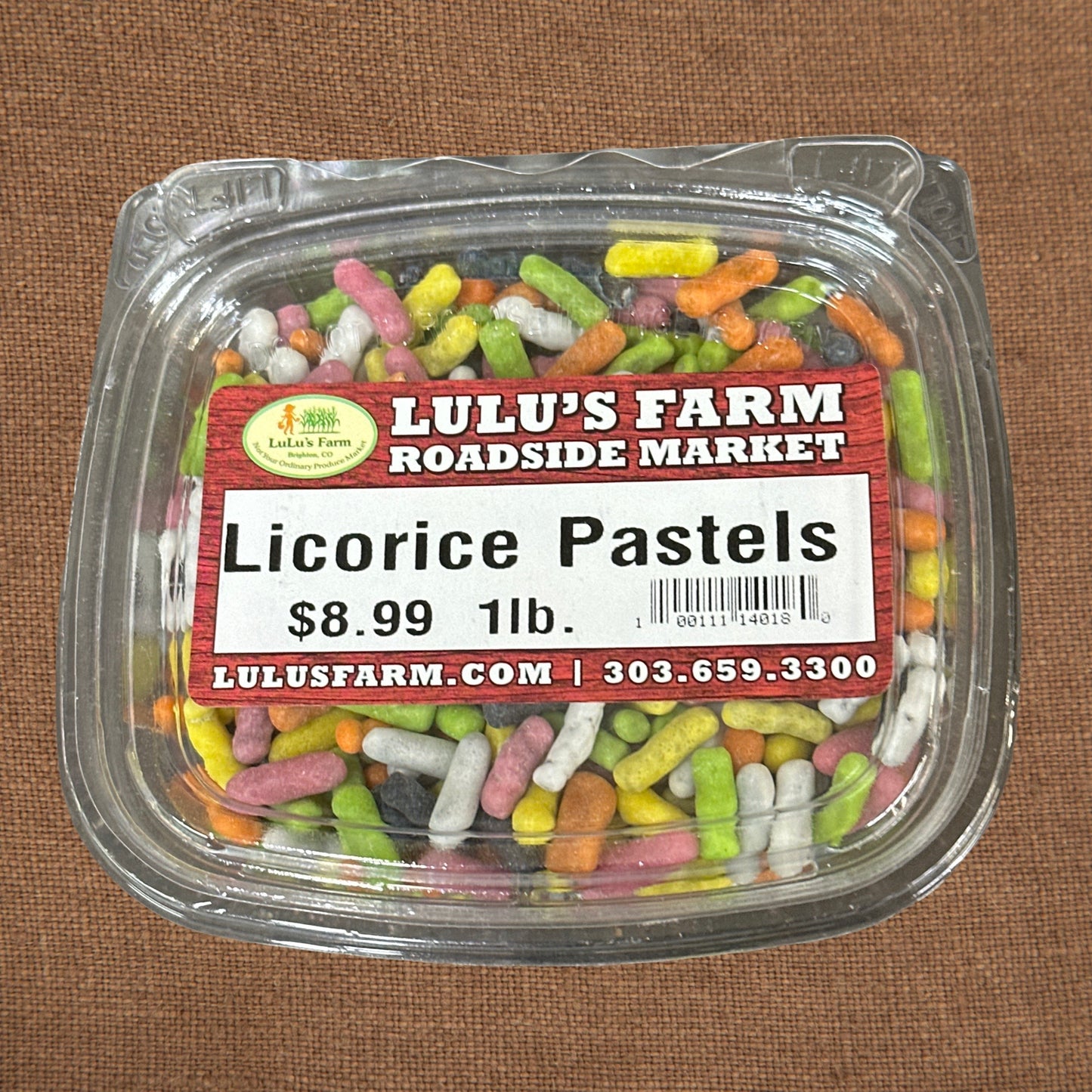 Licorice Pastels