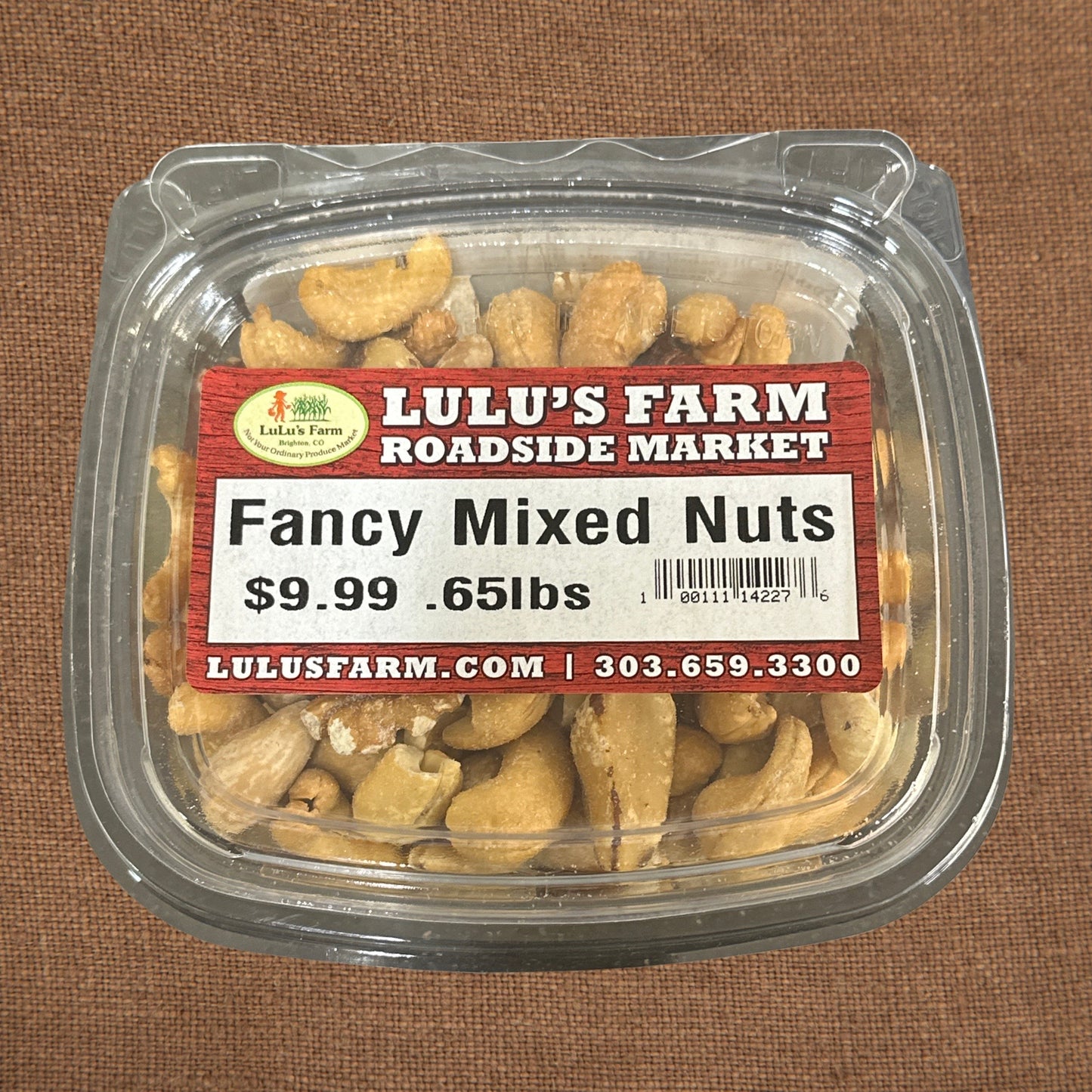 Nuts, Fancy Mixed