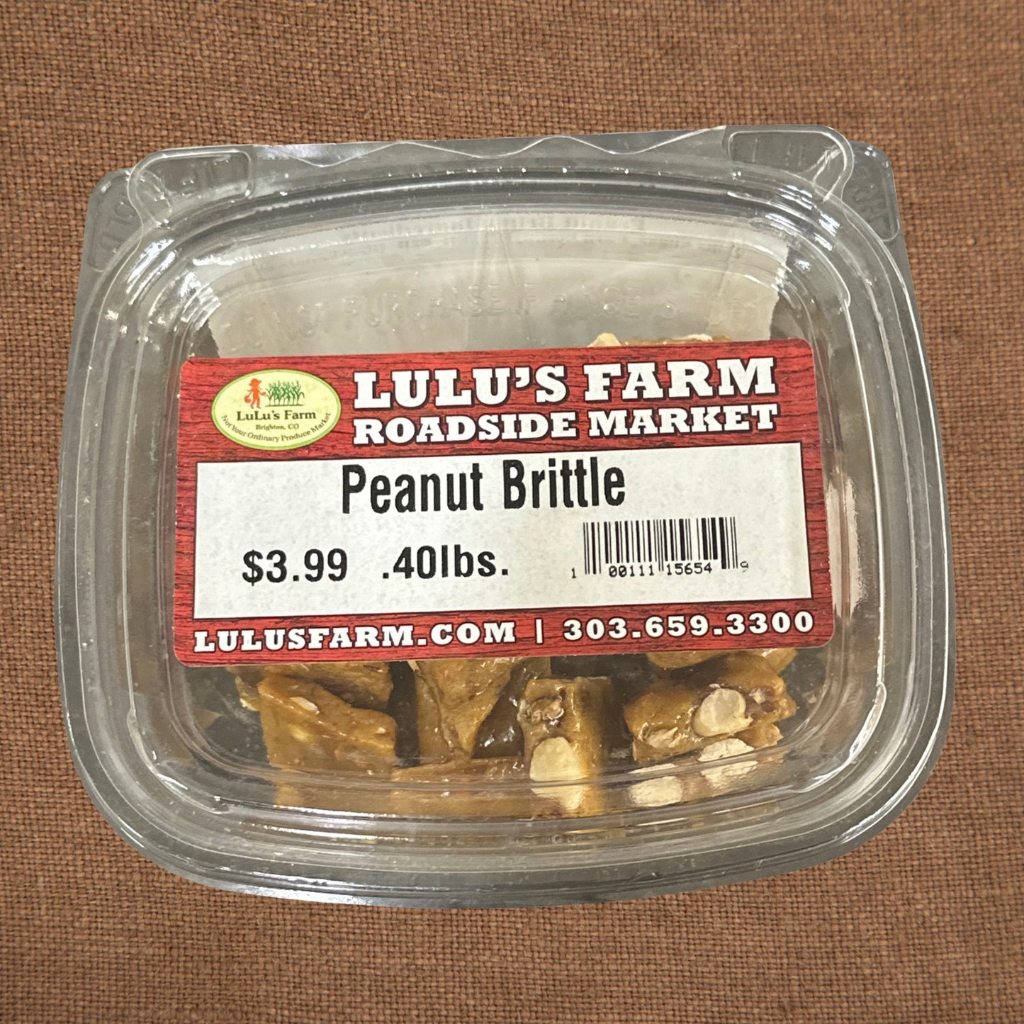 Peanut Brittle