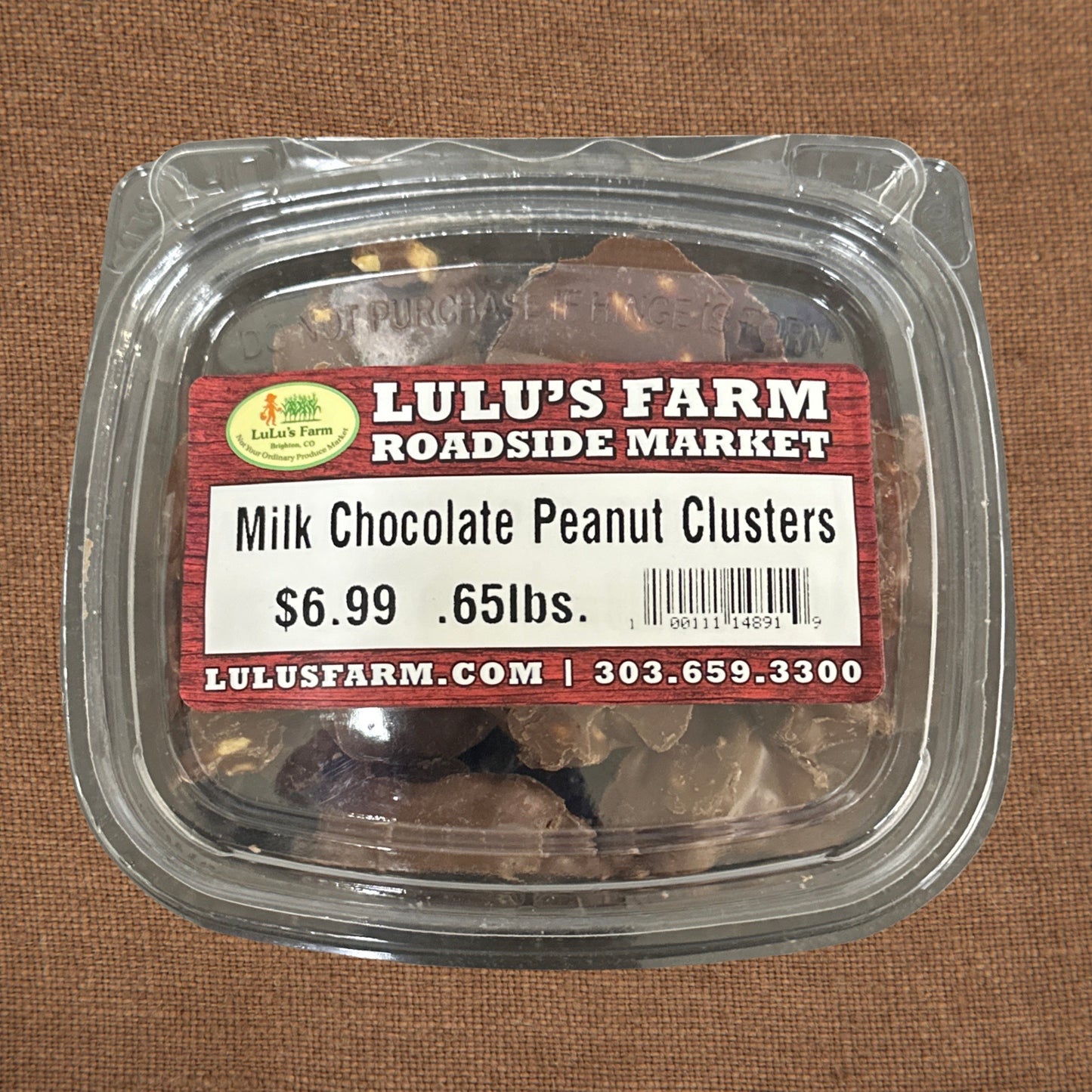 Peanut Clusters Milk Chocolate