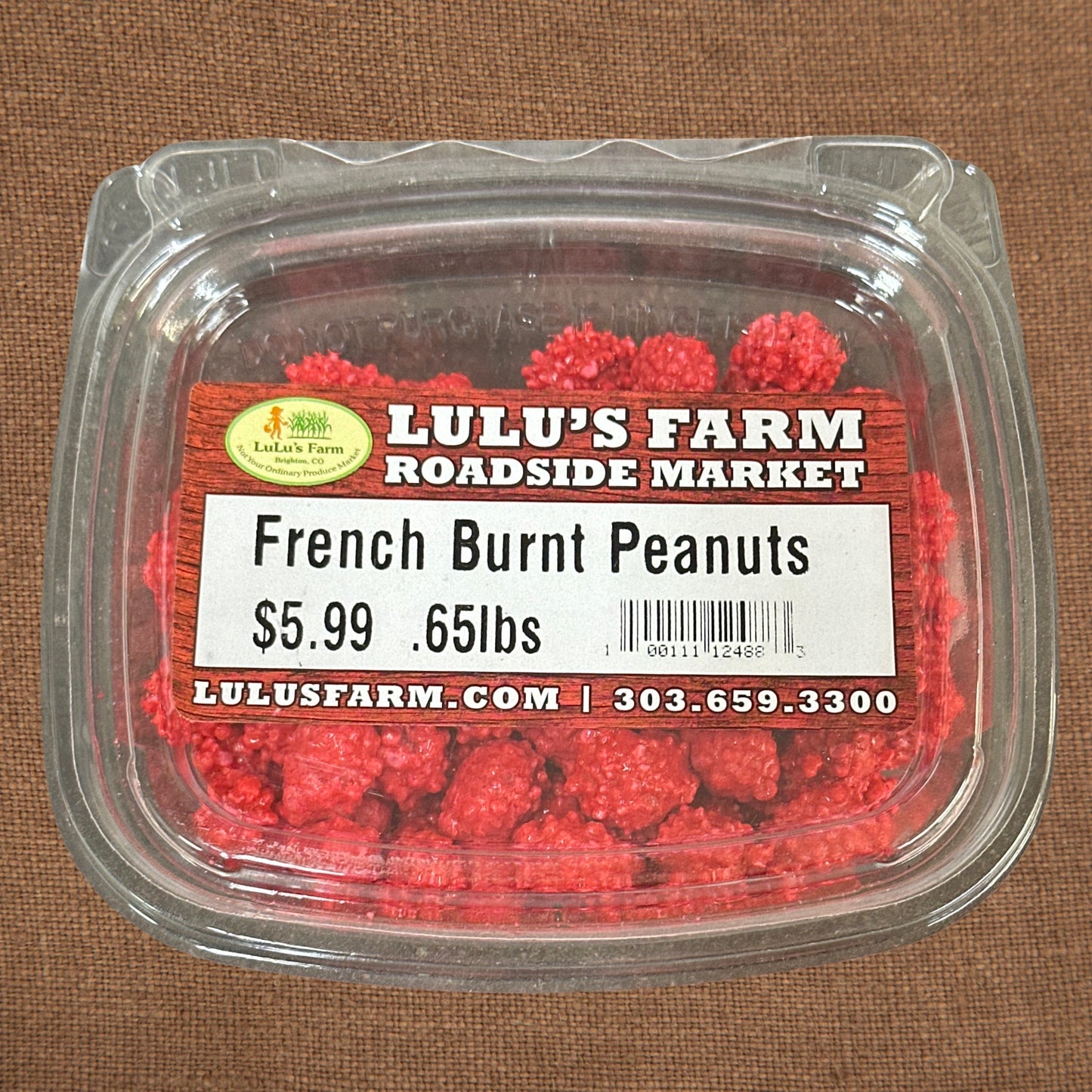 Peanuts French Burnt