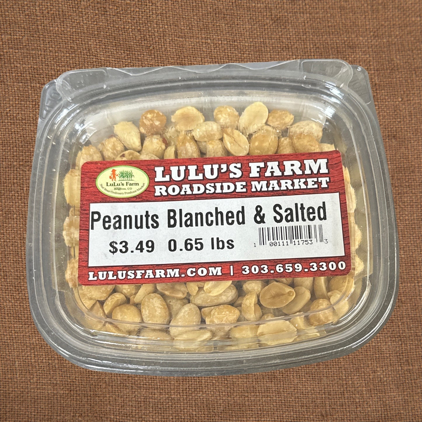 Peanuts Blanched & Salted