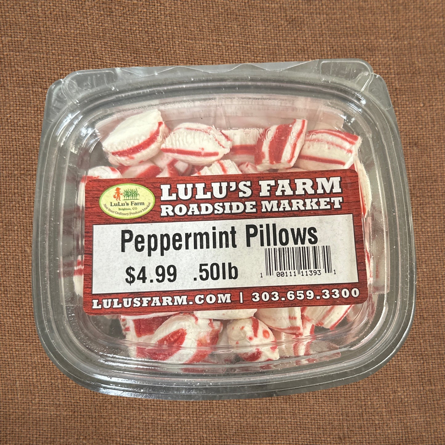 Peppermint Pillows