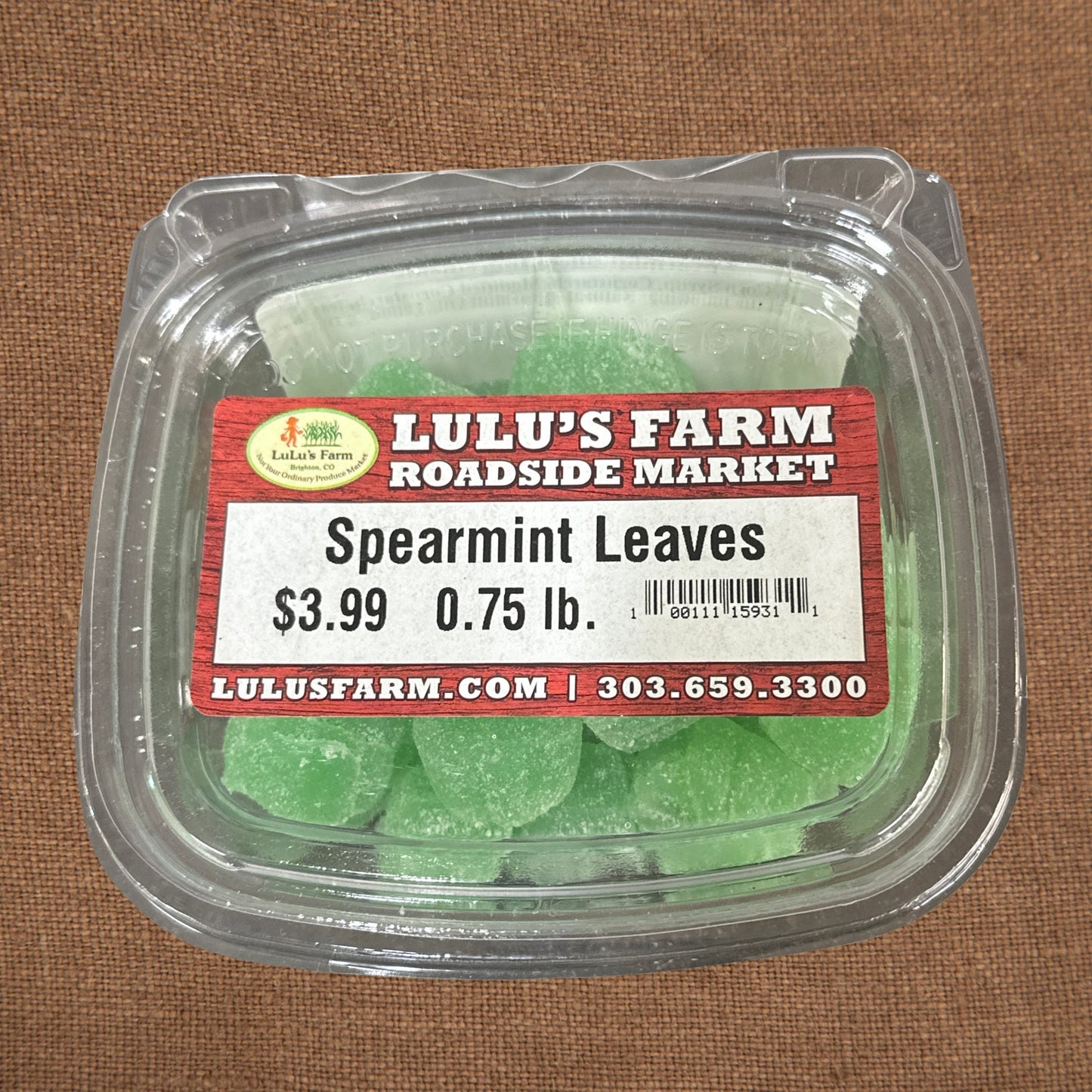 Spearmint Leaves
