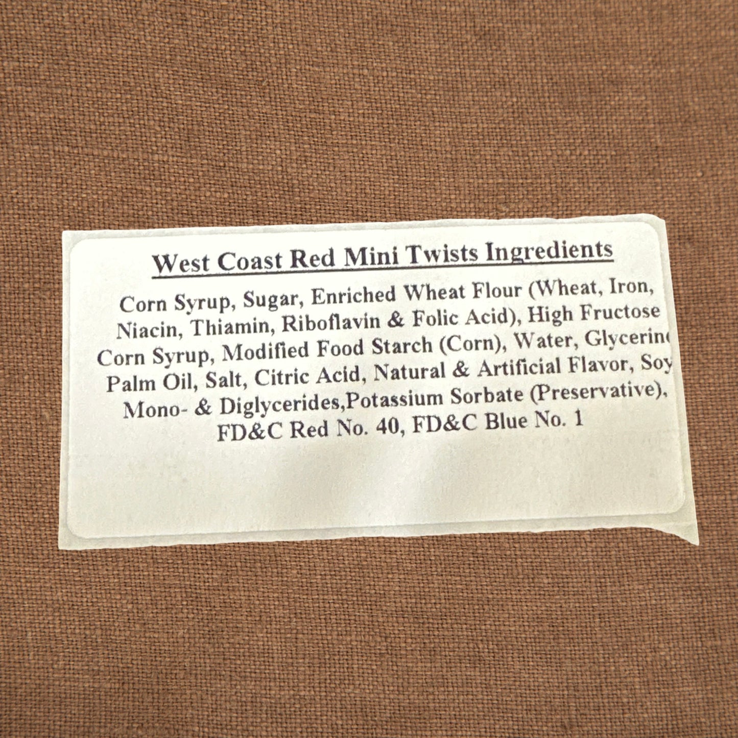 West Coast Mini Twists