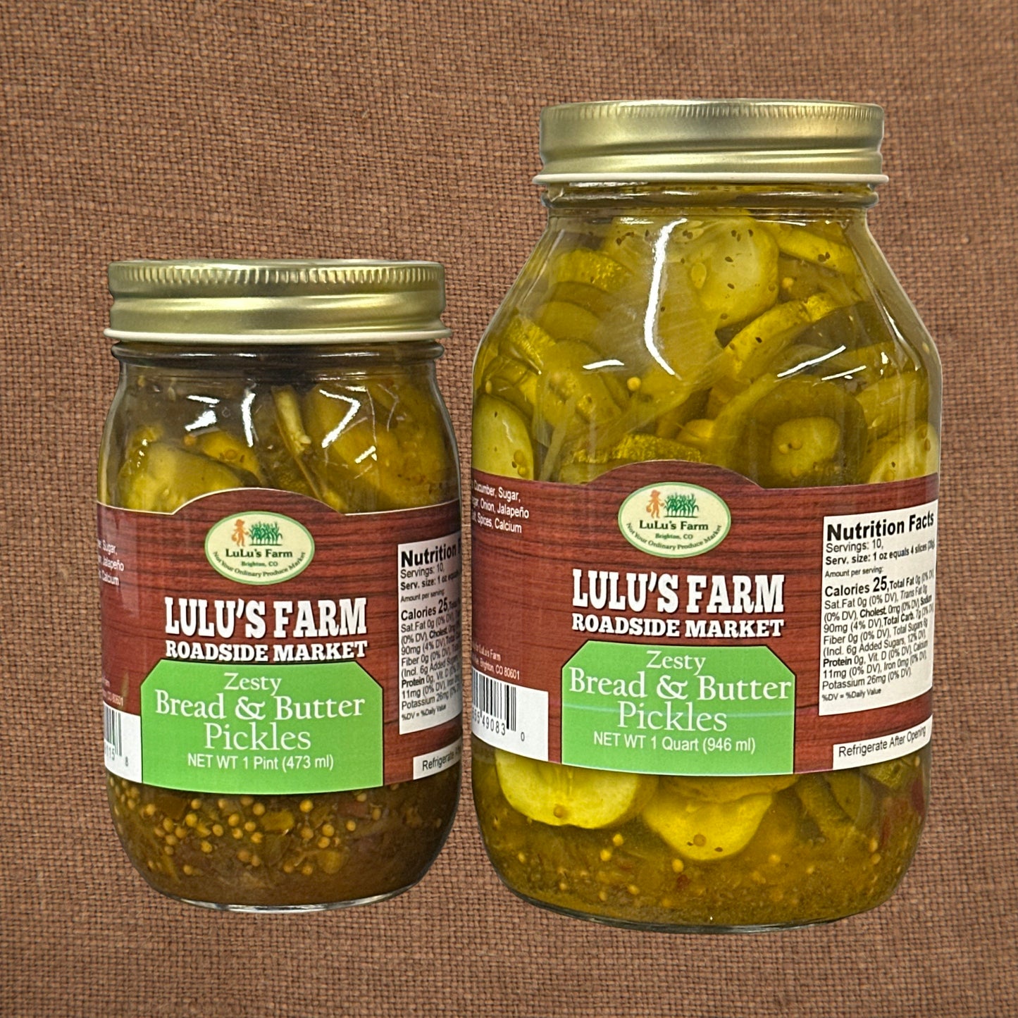 Zesty Bread & Butter Pickles