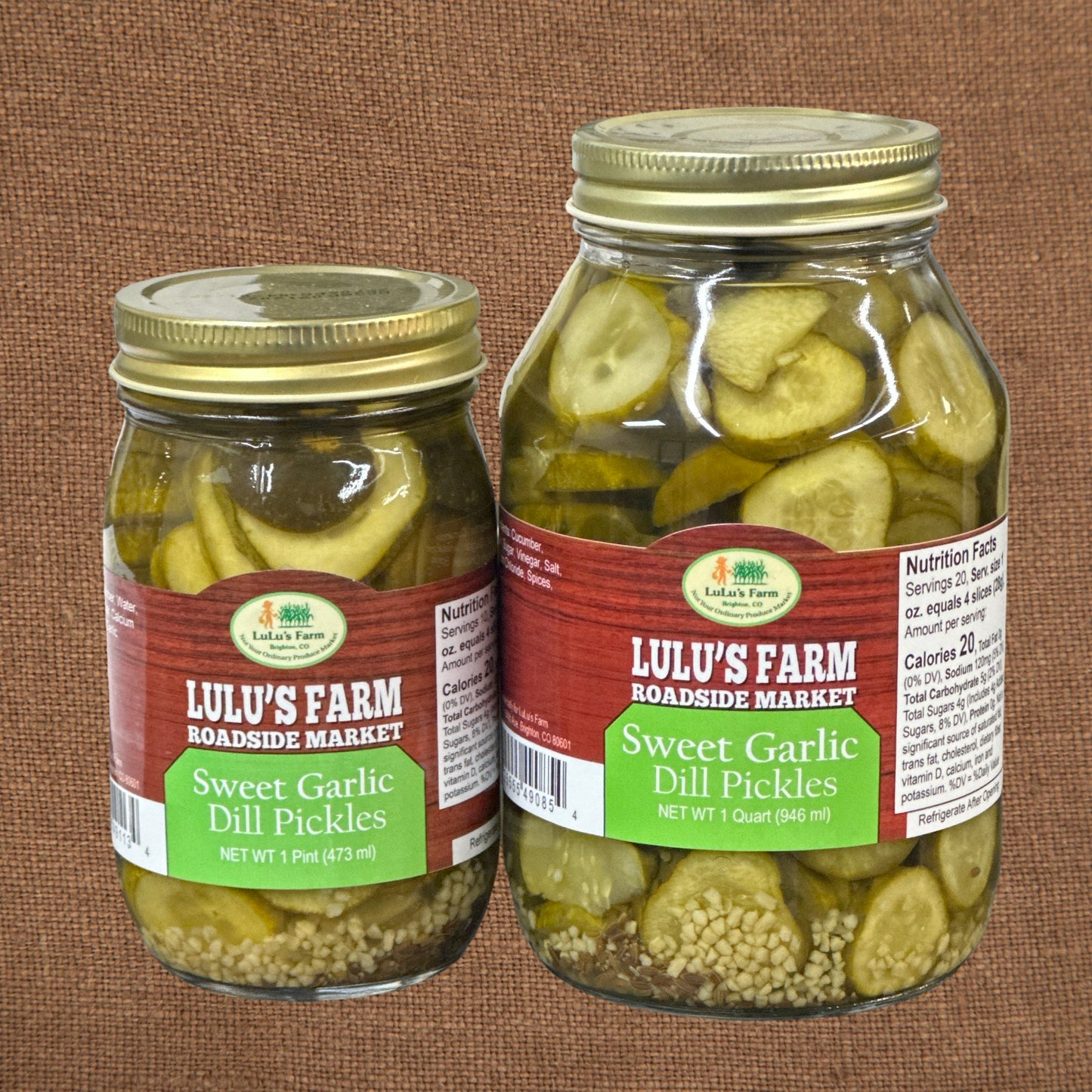 Sweet Garlic Dill Pickles