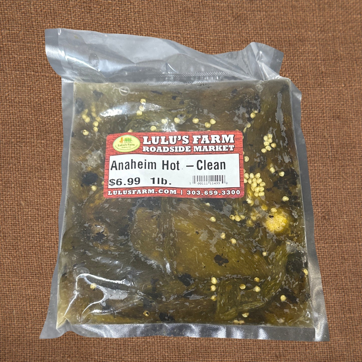 Anaheim Hot Clean 1 lb.